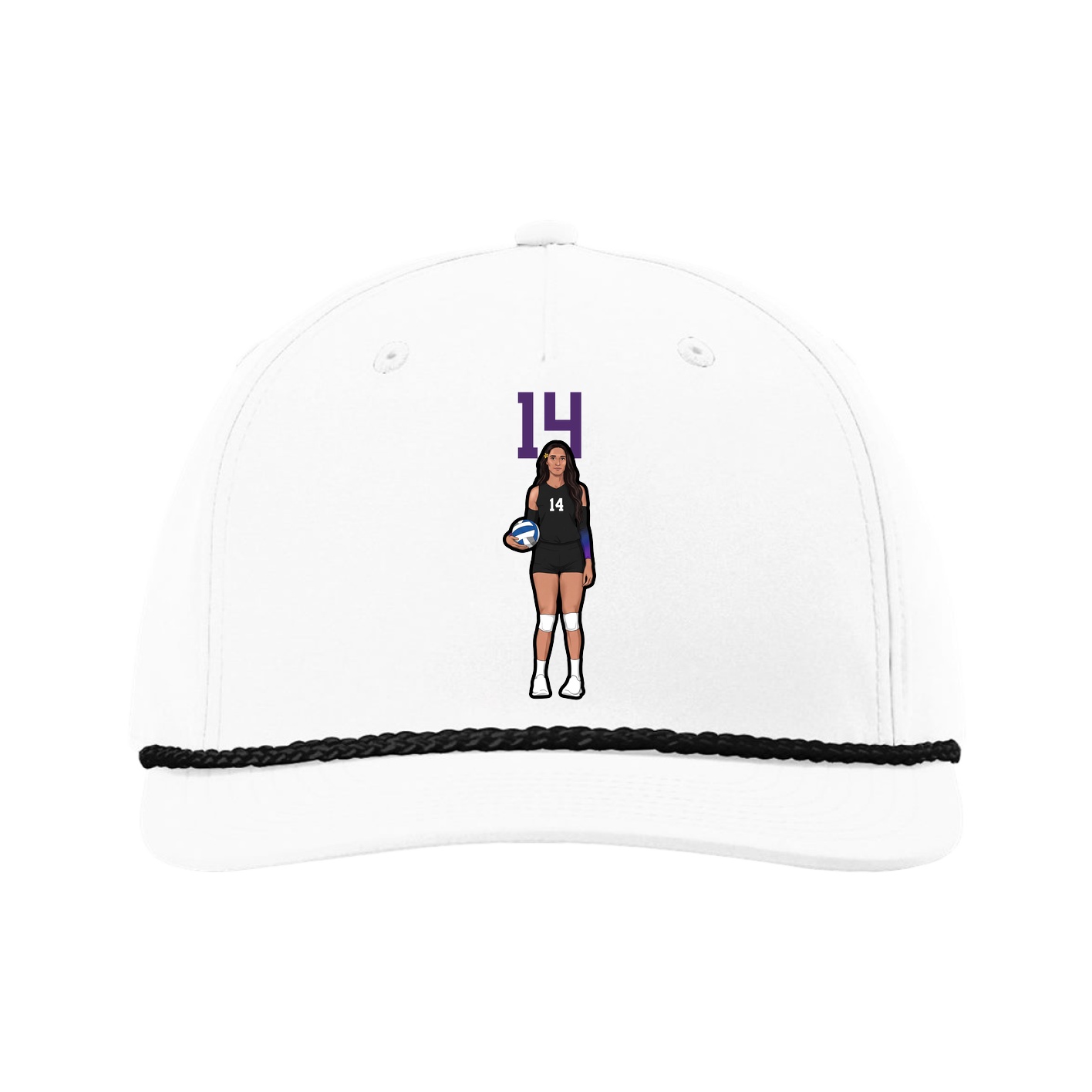 Five-Panel Classic Rope Cap