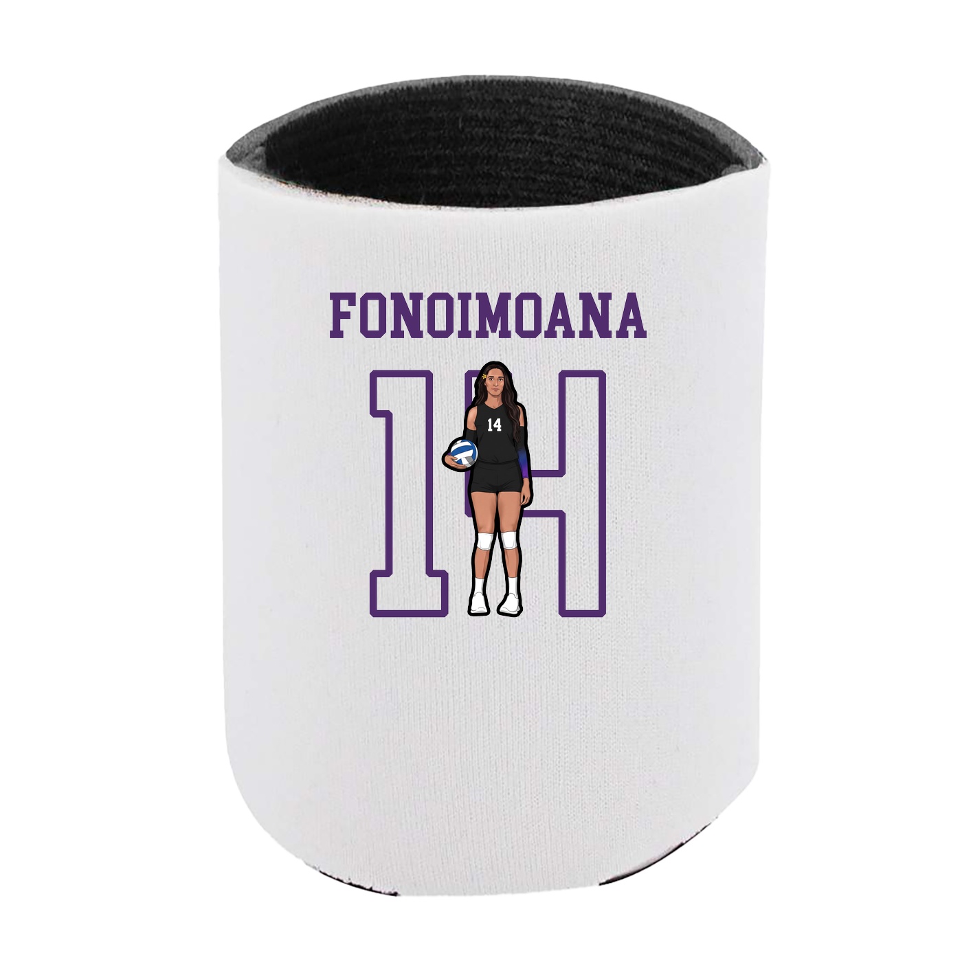 Can Holder — Shirsey in White