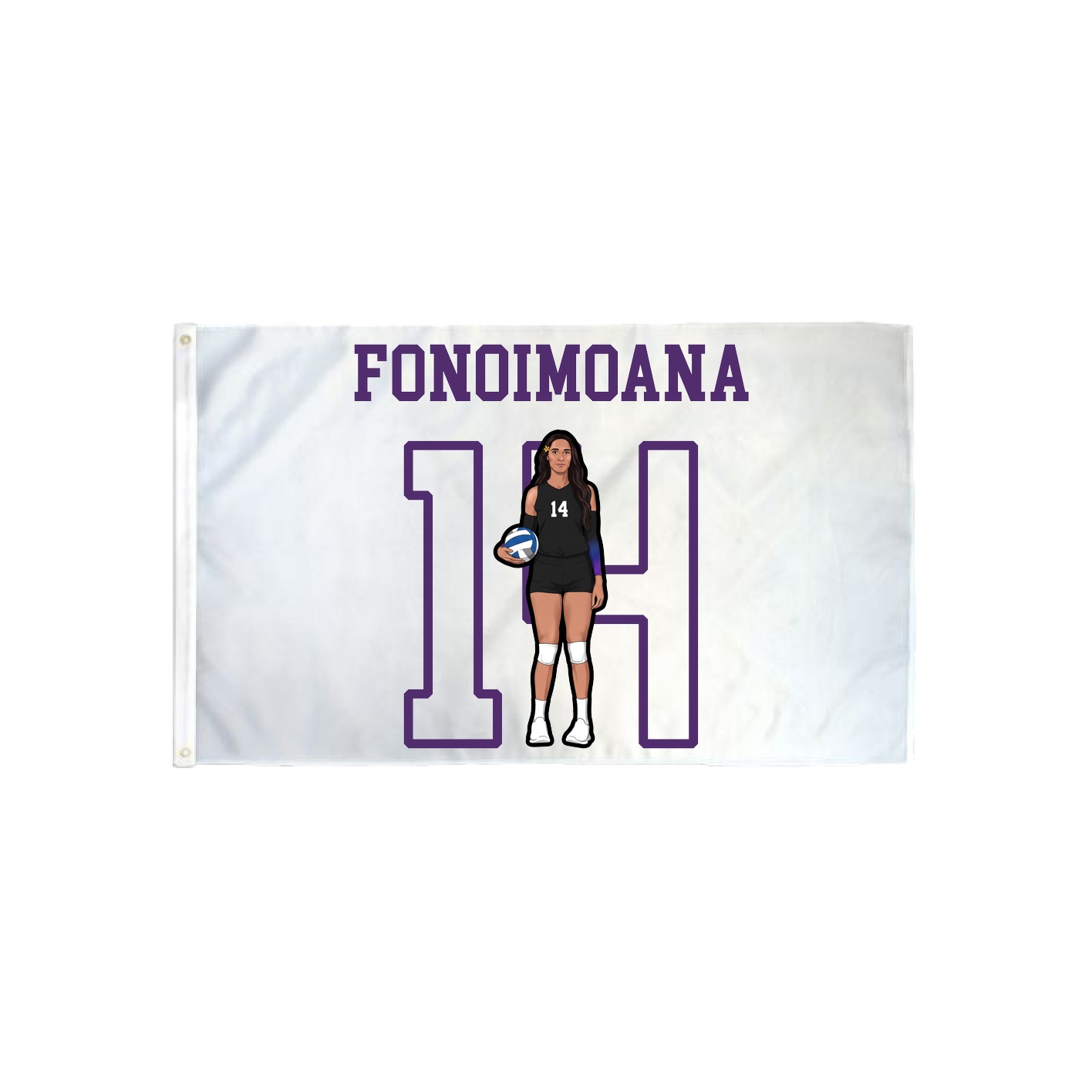 3x5 Flag — Shirsey in Classic