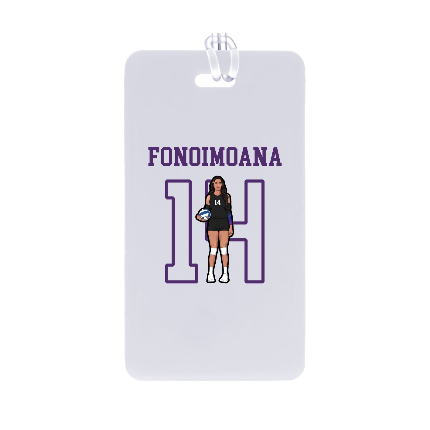 Bag Tag — Shirsey in Classic