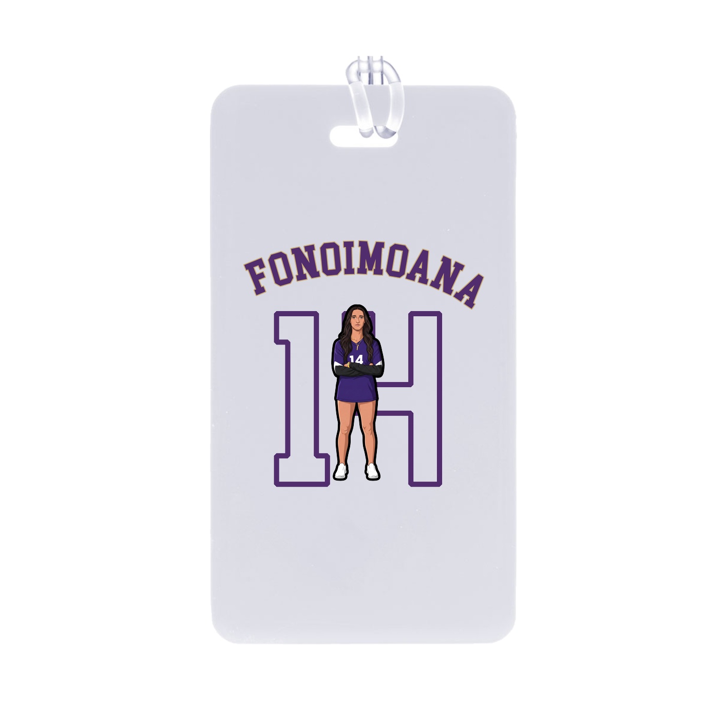 Bag Tag — Shirsey Arch in Classic