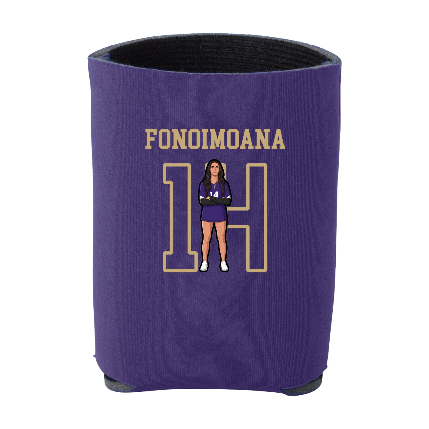 Can Holder — Shirsey in Purple
