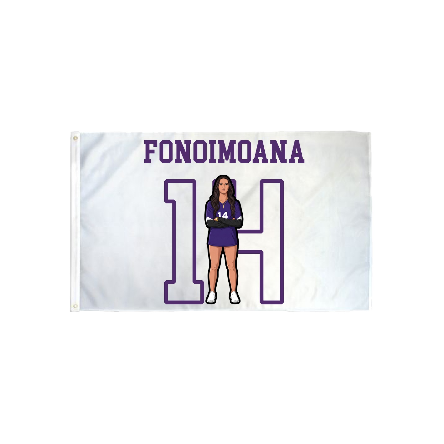 3x5 Flag — Shirsey in Classic
