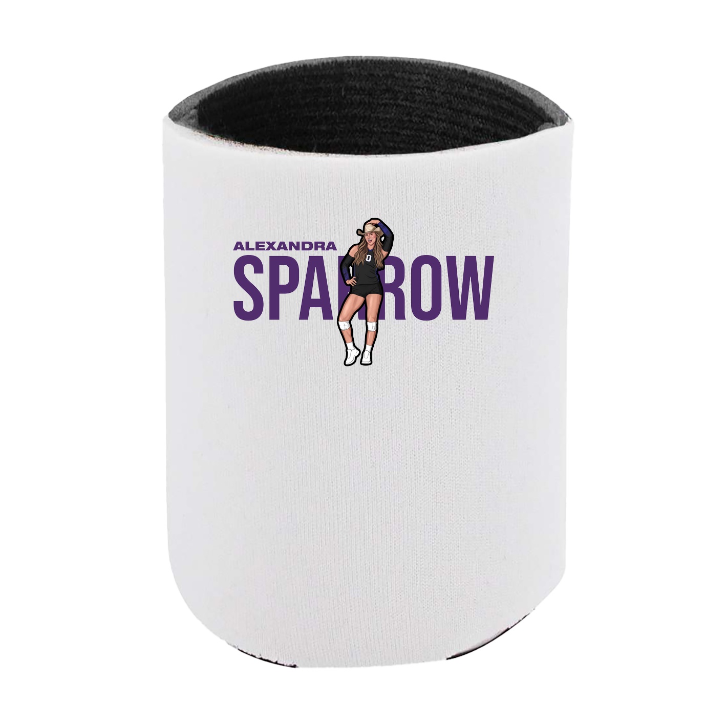 Can Holder — Player Name in White