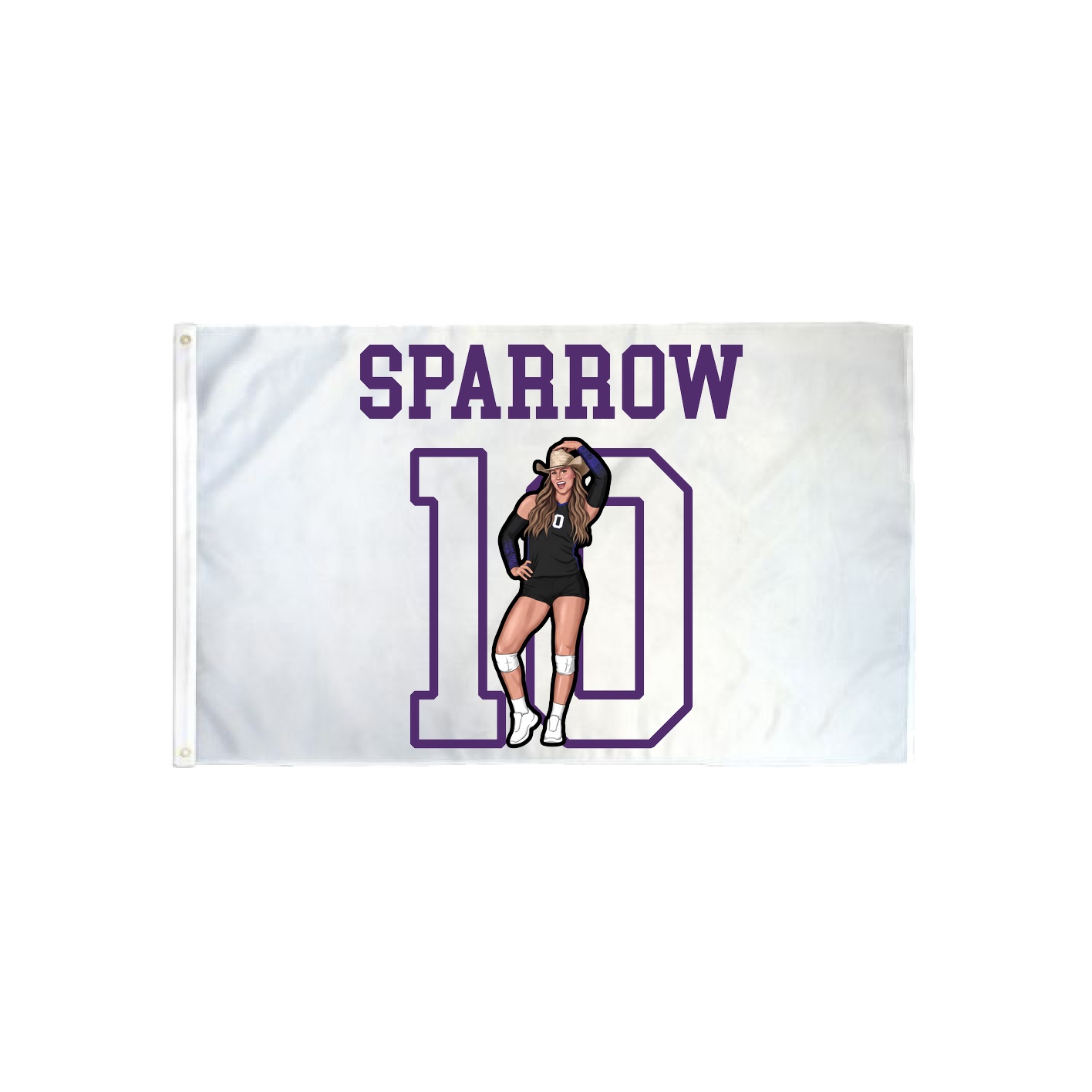 3x5 Flag — Shirsey in Classic