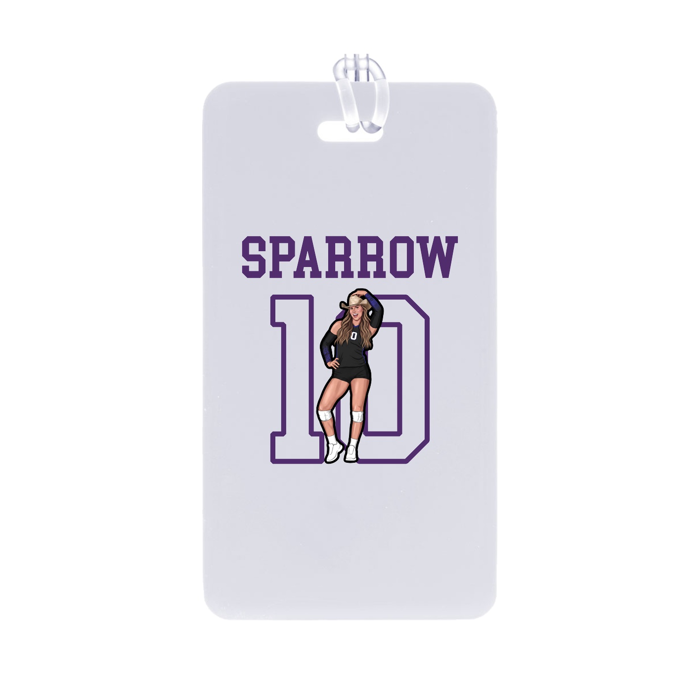 Bag Tag — Shirsey in Classic