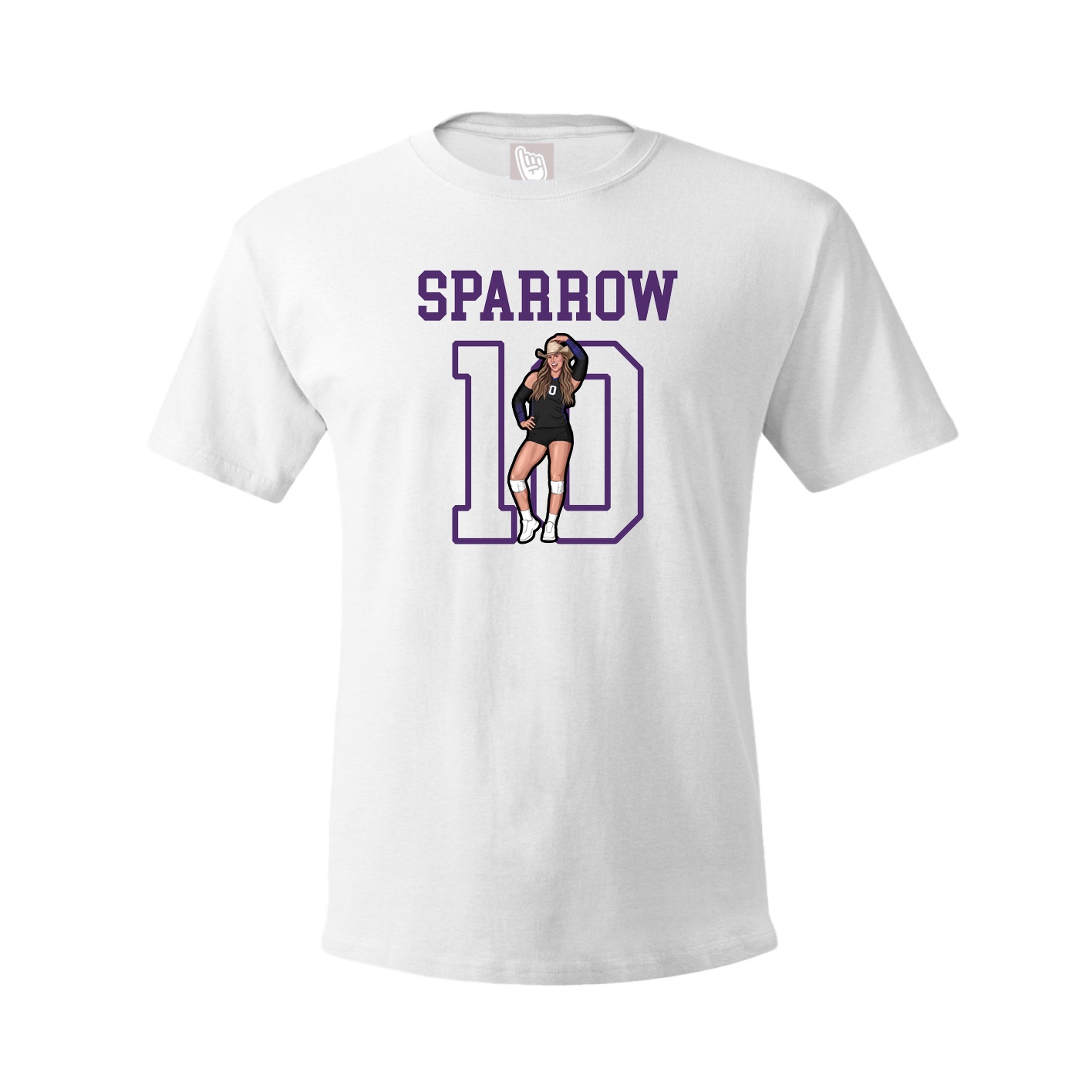 Youth Tee — Shirsey in White