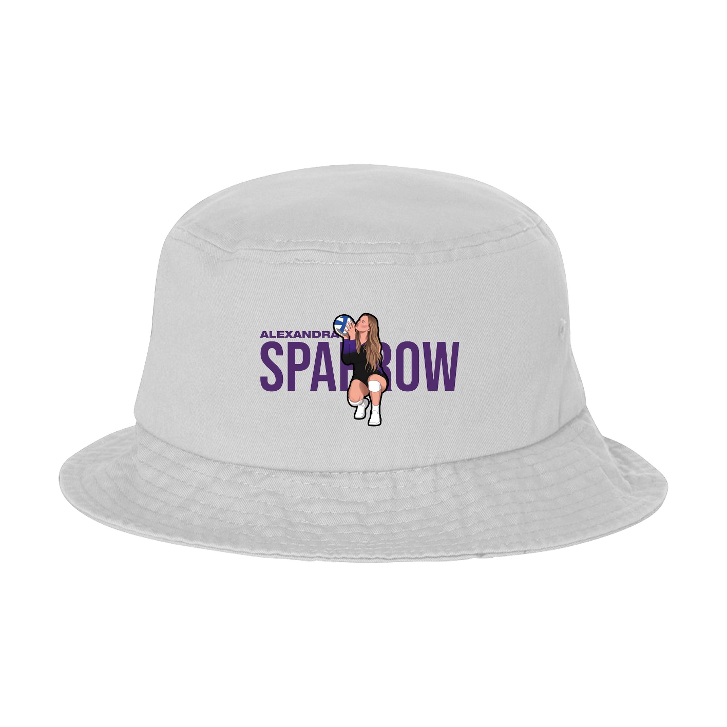 Bucket Cap — Player Name in White