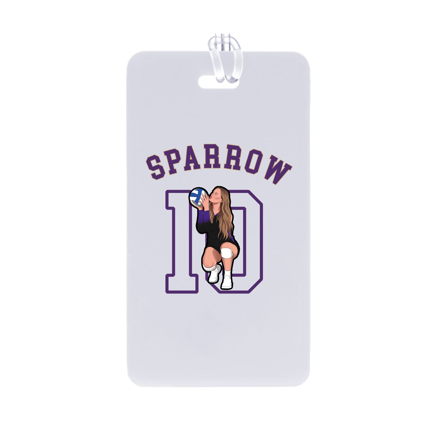 Bag Tag — Shirsey Arch in Classic