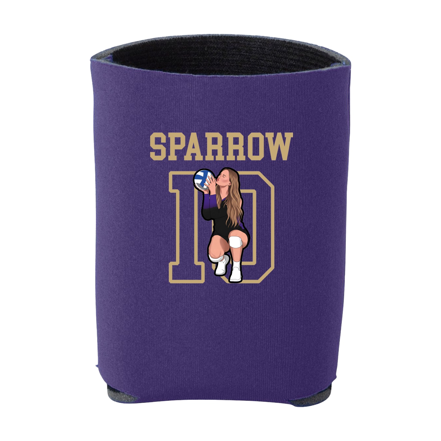 Can Holder — Shirsey in Purple