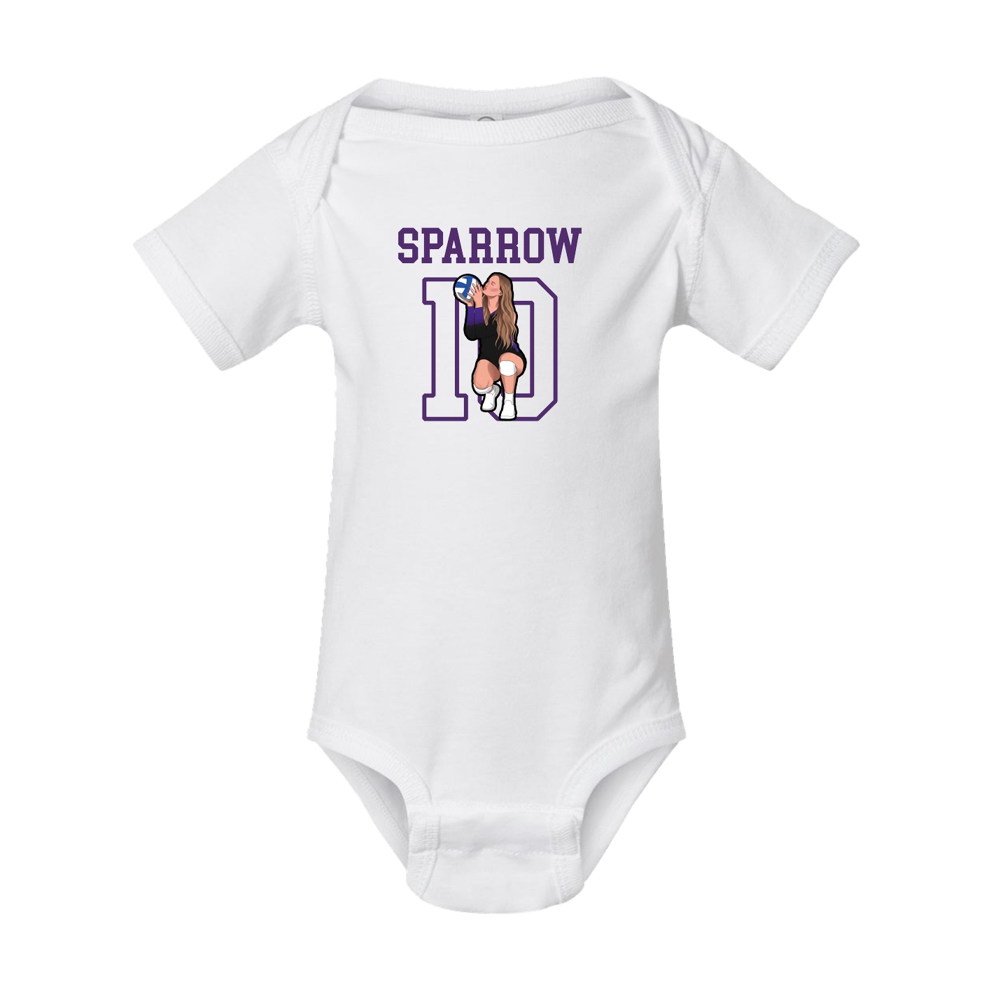 Baby Onesie — Shirsey in White