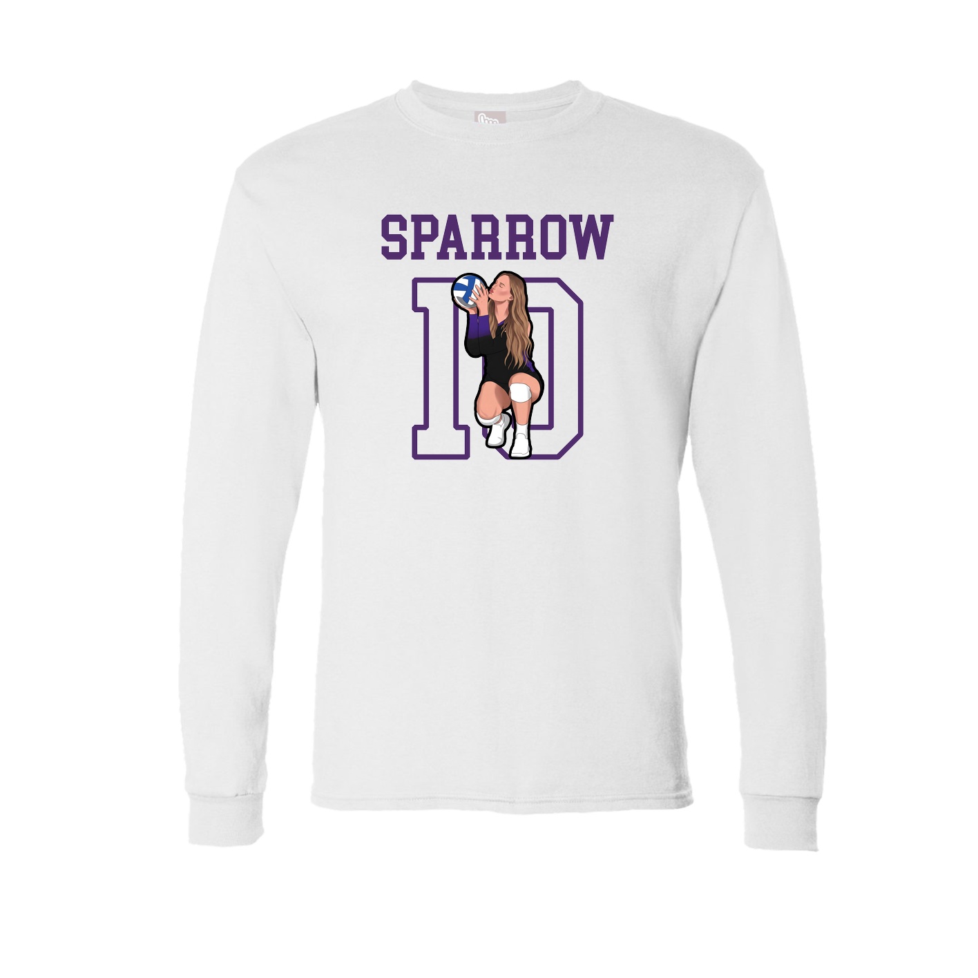 Long Sleeve Tee — Shirsey in White