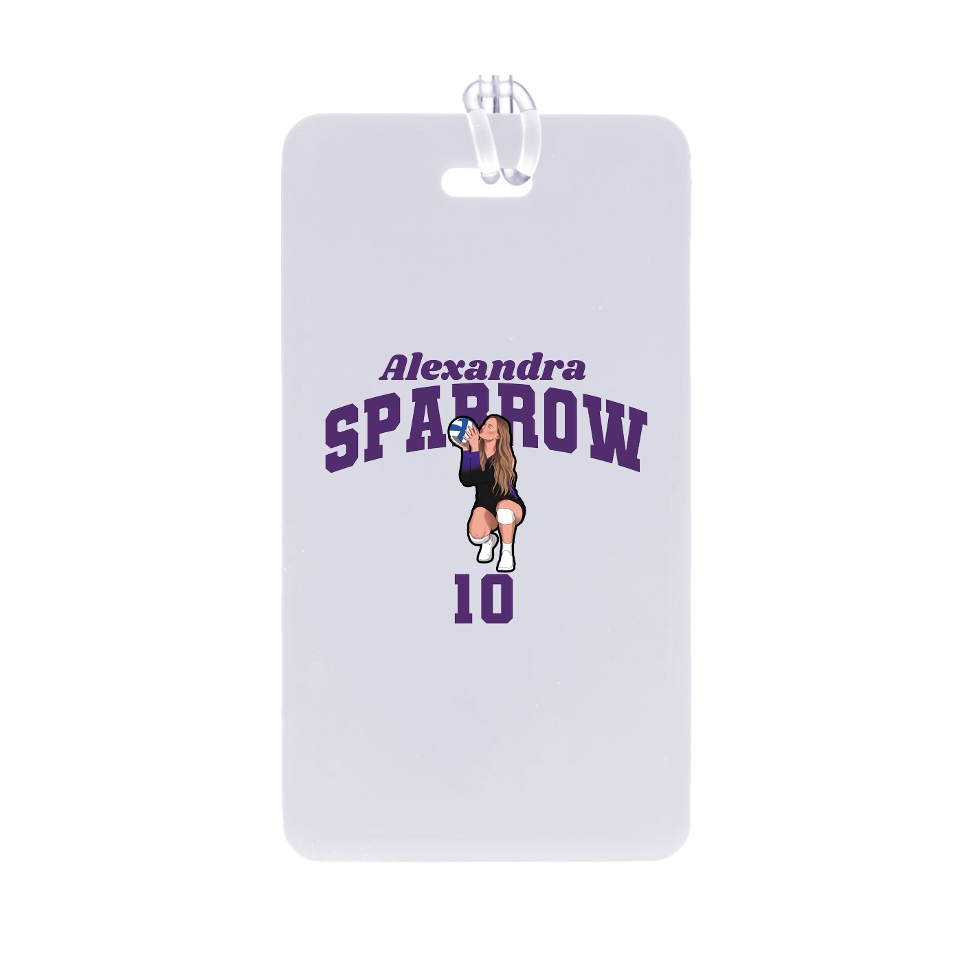 Bag Tag — Signature Arch in Classic
