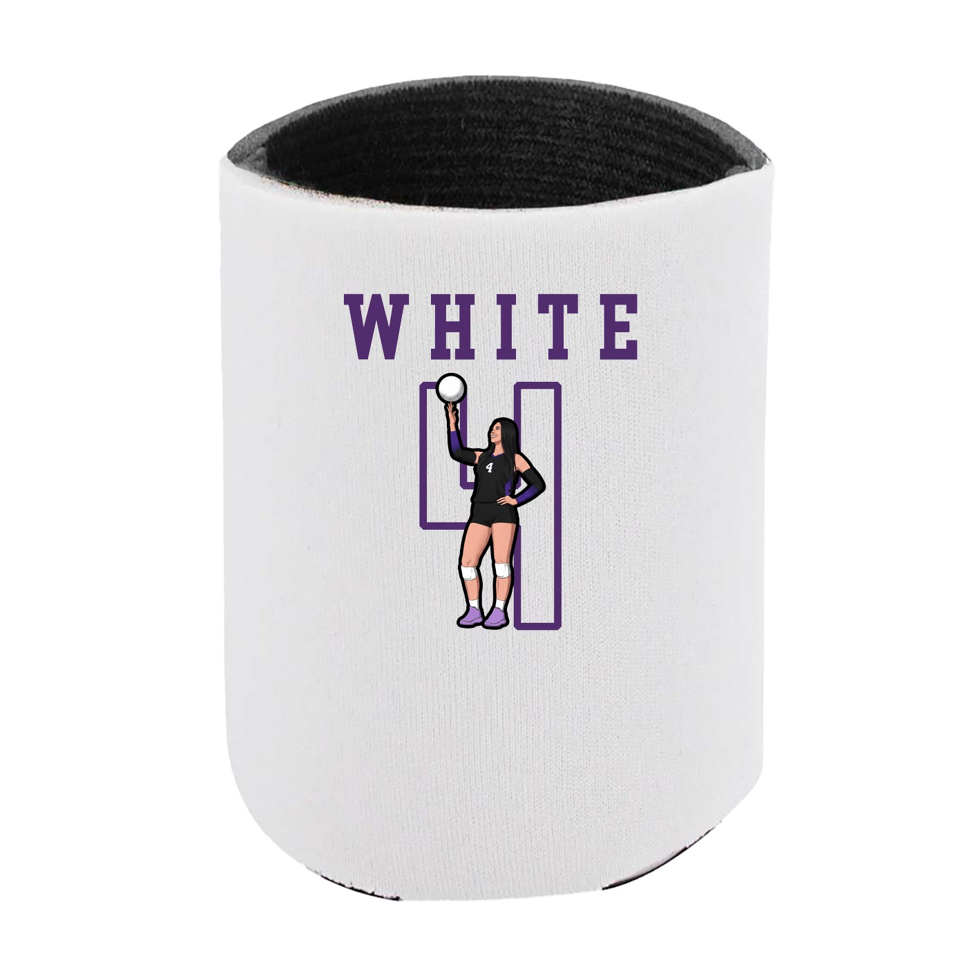 Can Holder — Shirsey in White