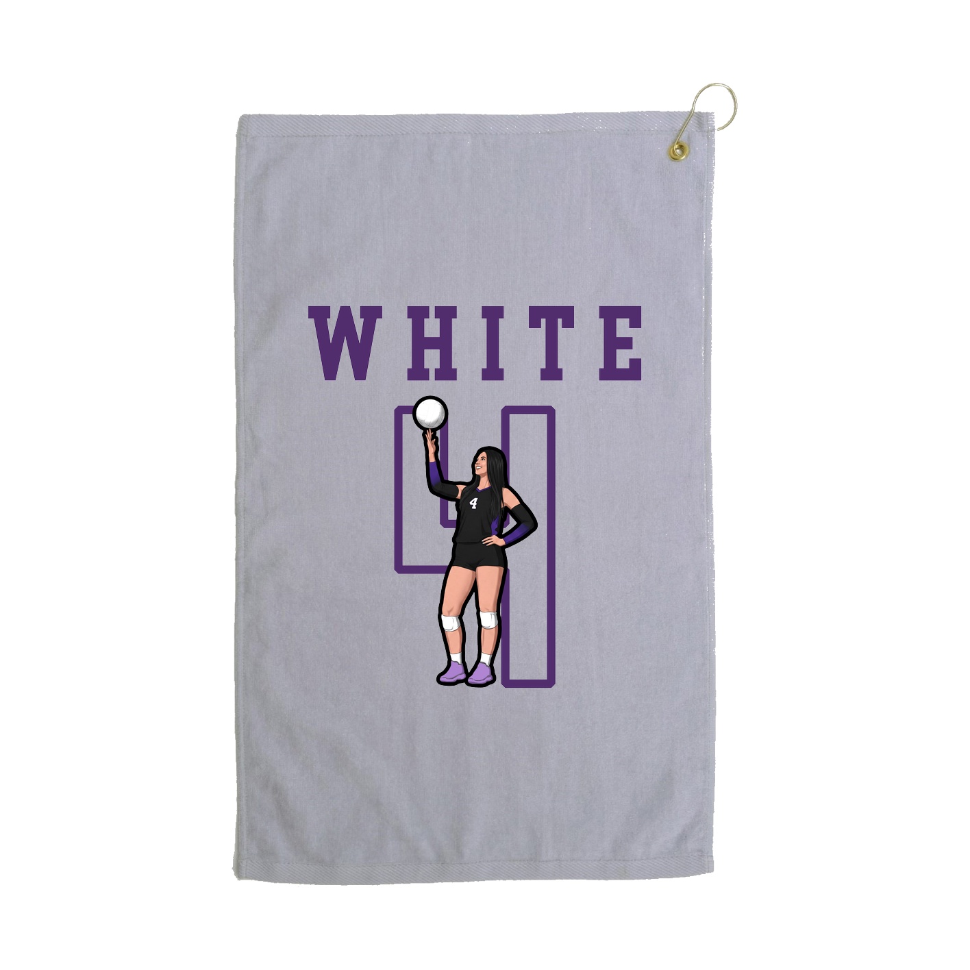 Golf Towel — Shirsey in Grey
