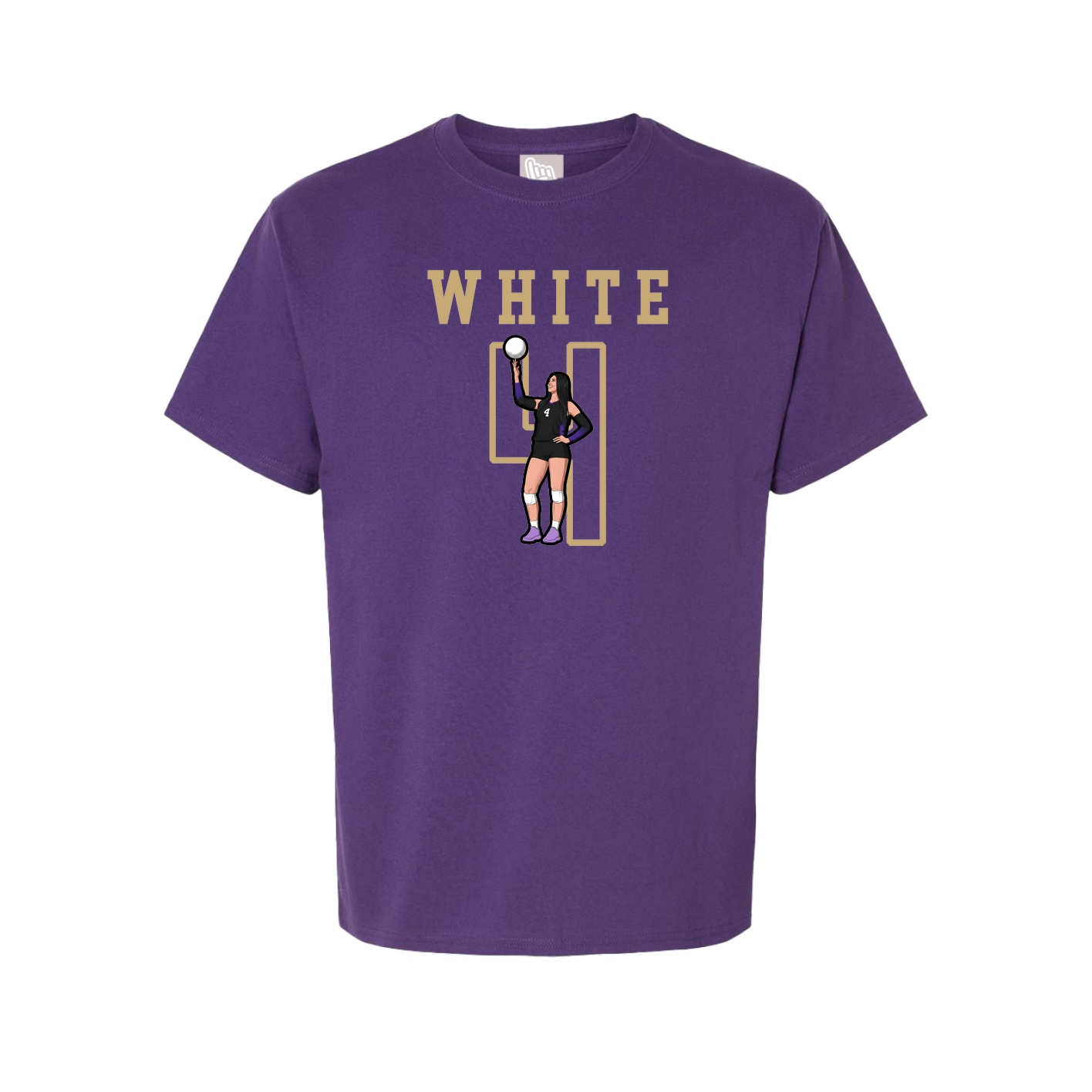 Tee — Shirsey in Purple