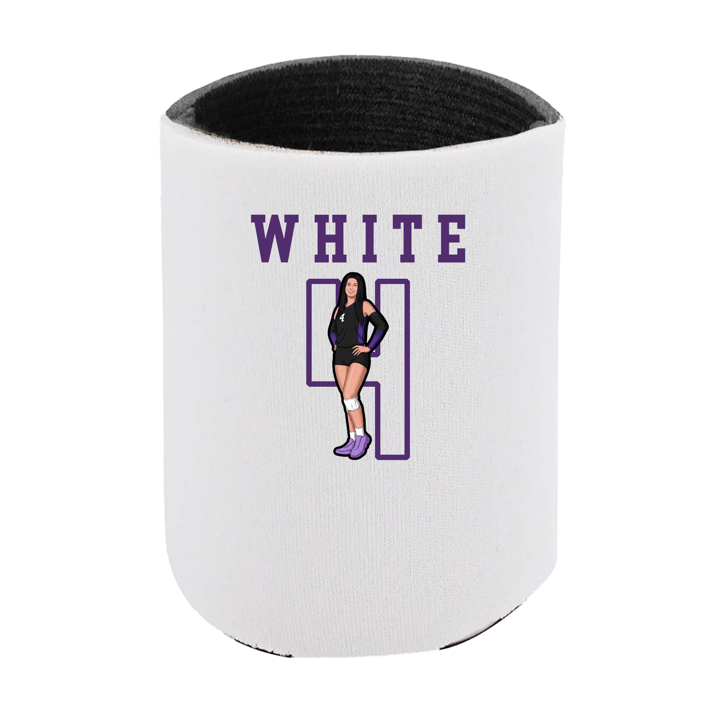 Can Holder — Shirsey in White