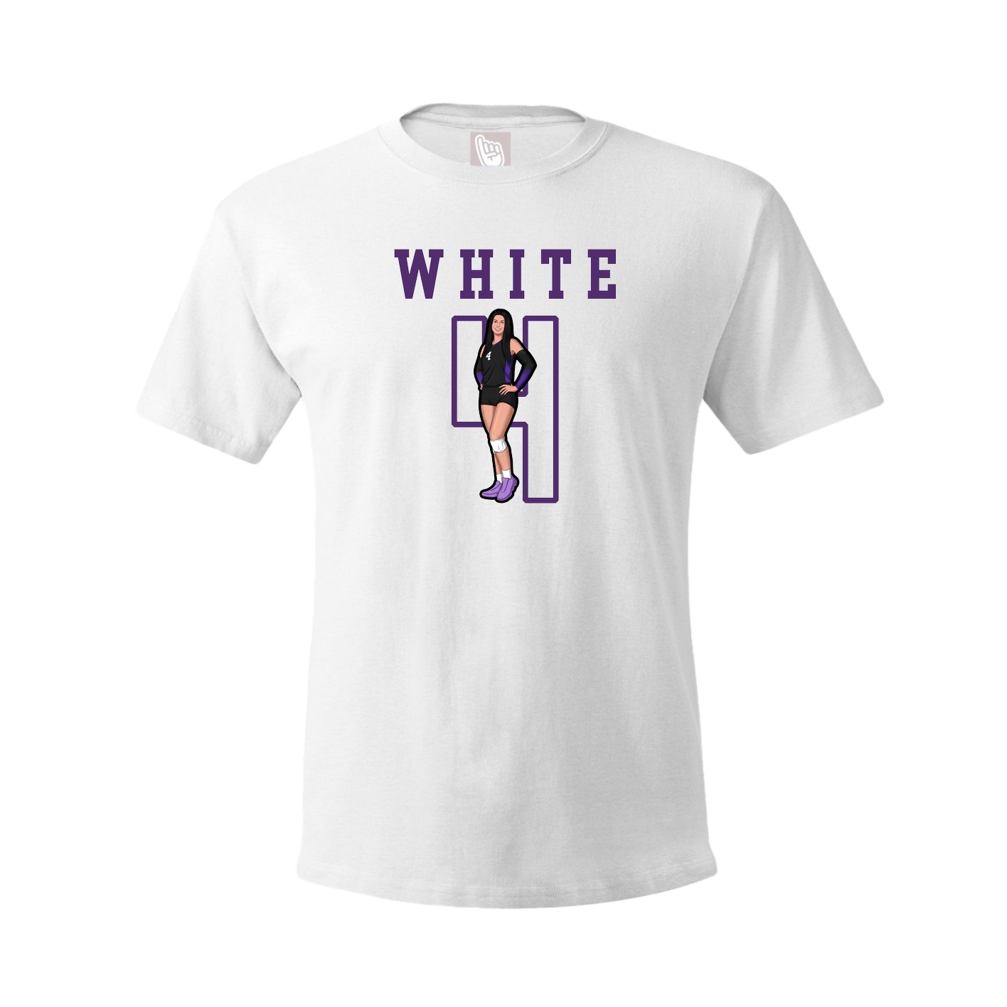 Youth Tee — Shirsey in White