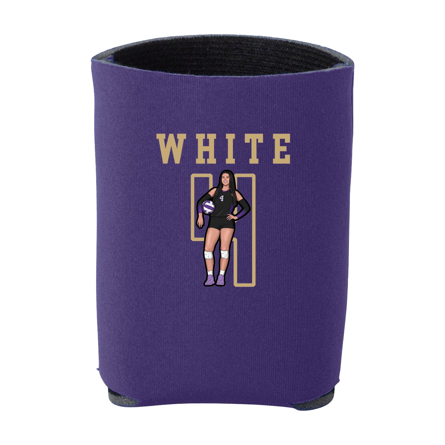 Can Holder — Shirsey in Purple
