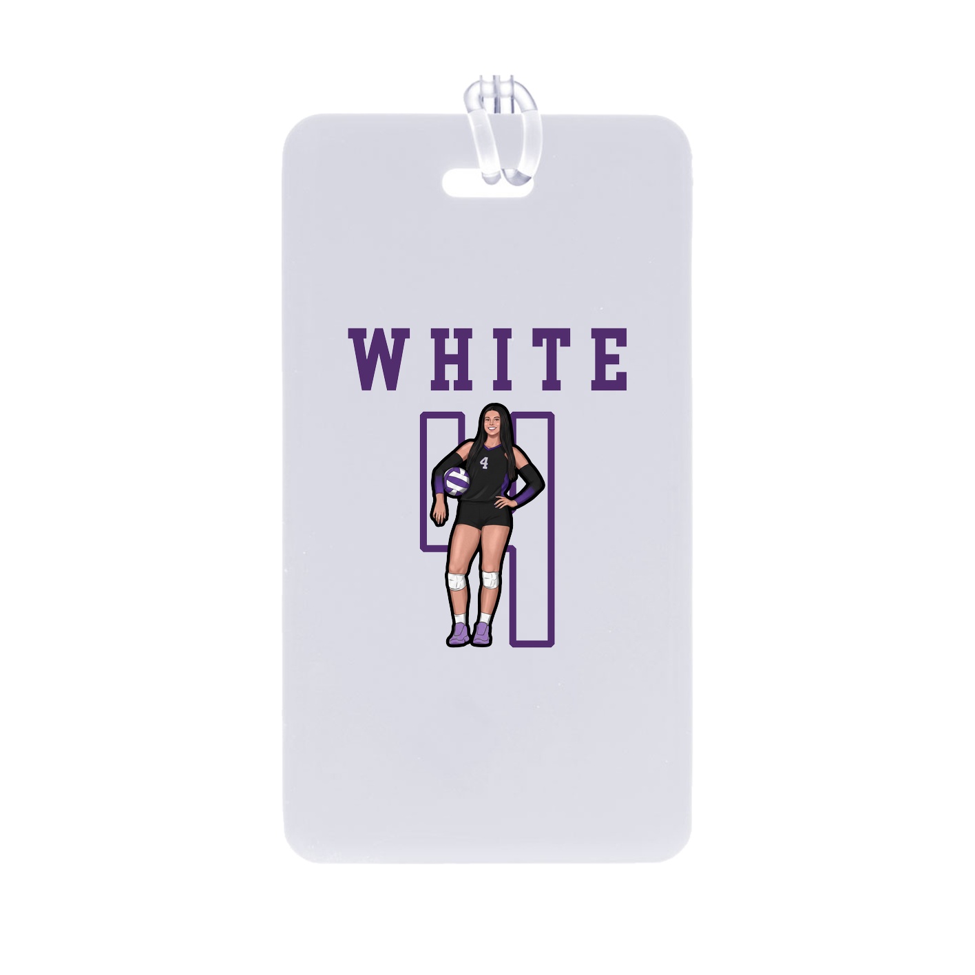 Bag Tag — Shirsey in Classic
