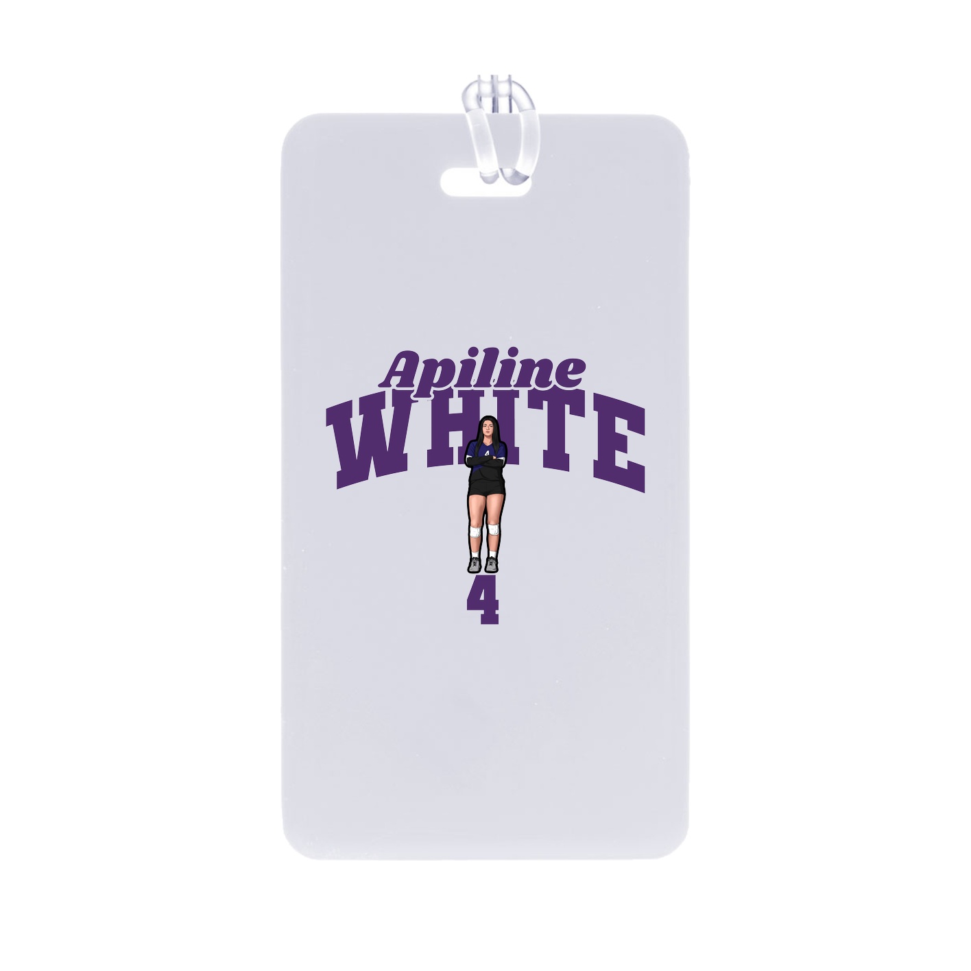 Bag Tag — Signature Arch in Classic