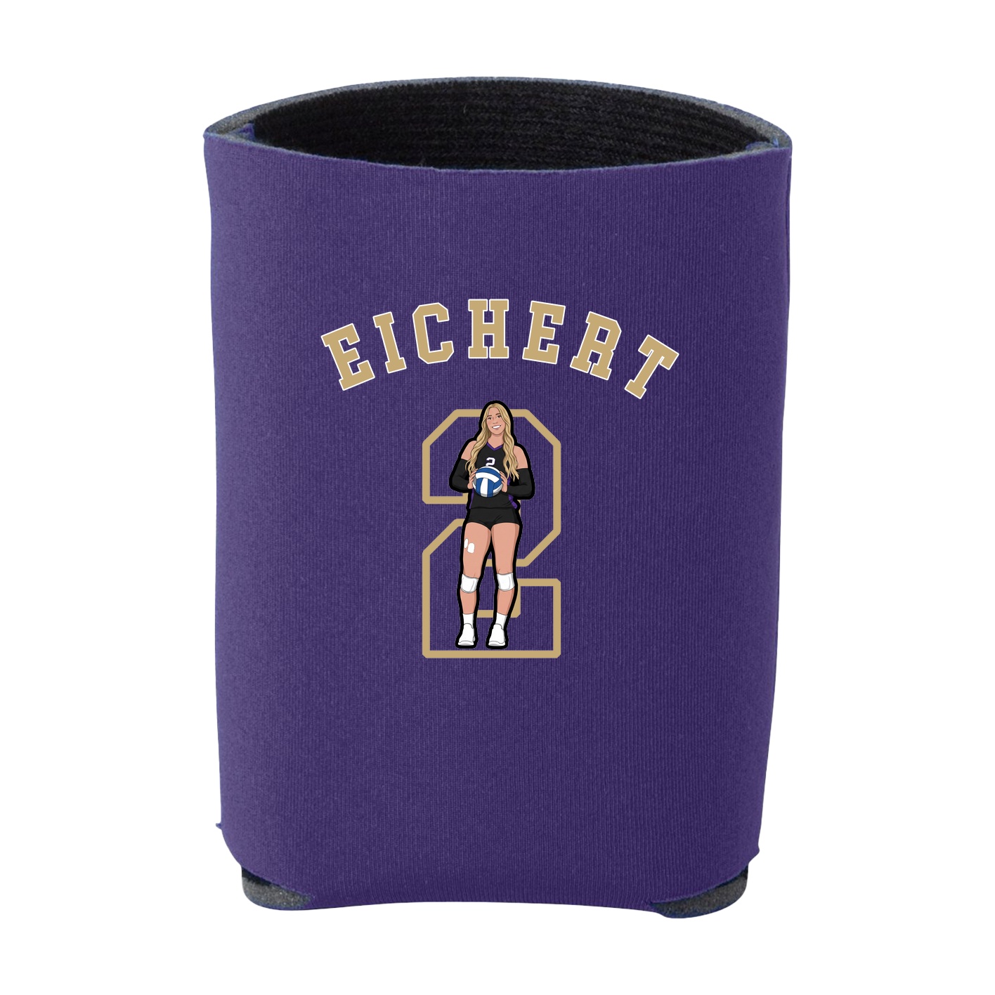 Can Holder — Shirsey Arch in Purple
