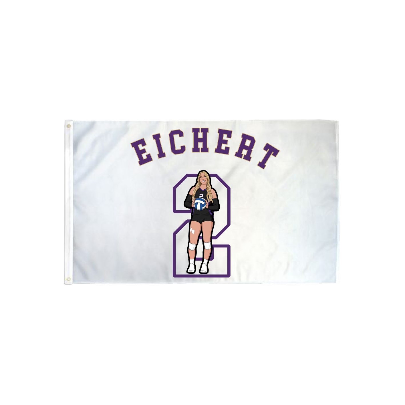 3x5 Flag — Shirsey Arch in Classic