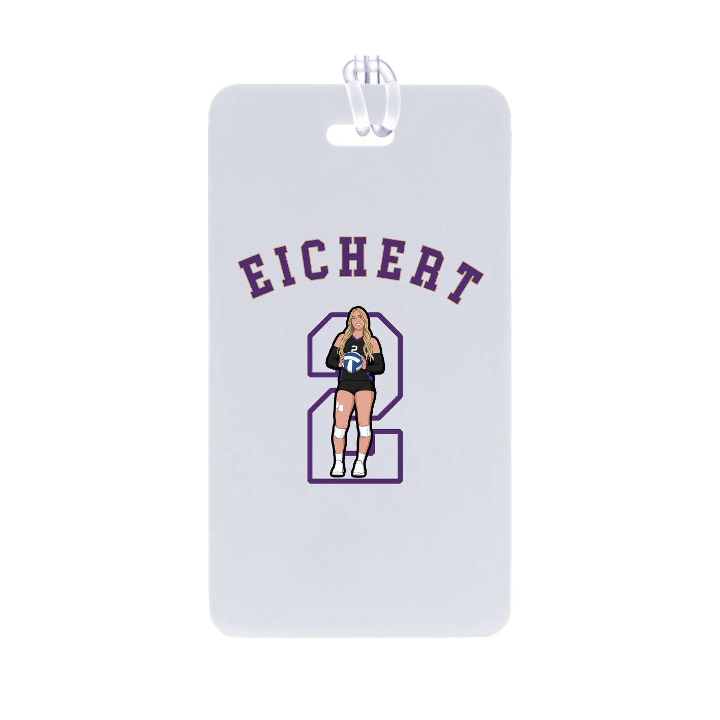 Bag Tag — Shirsey Arch in Classic