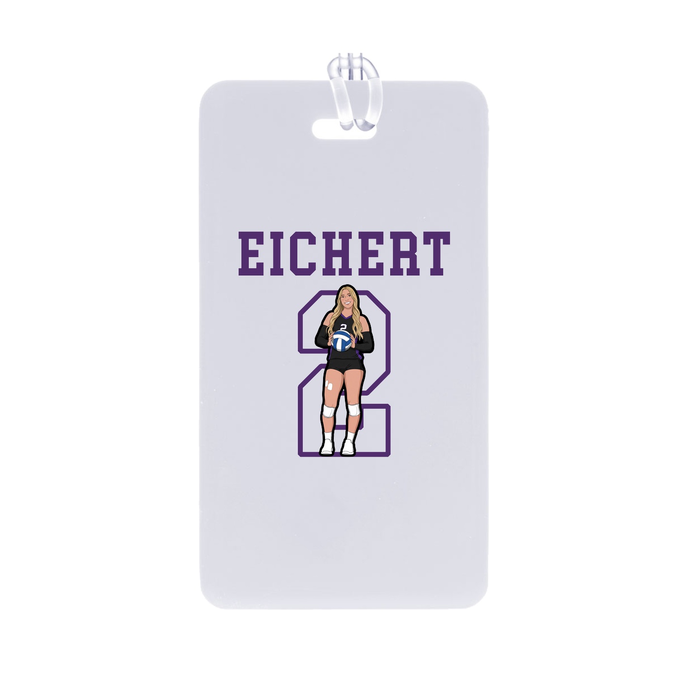 Bag Tag — Shirsey in Classic