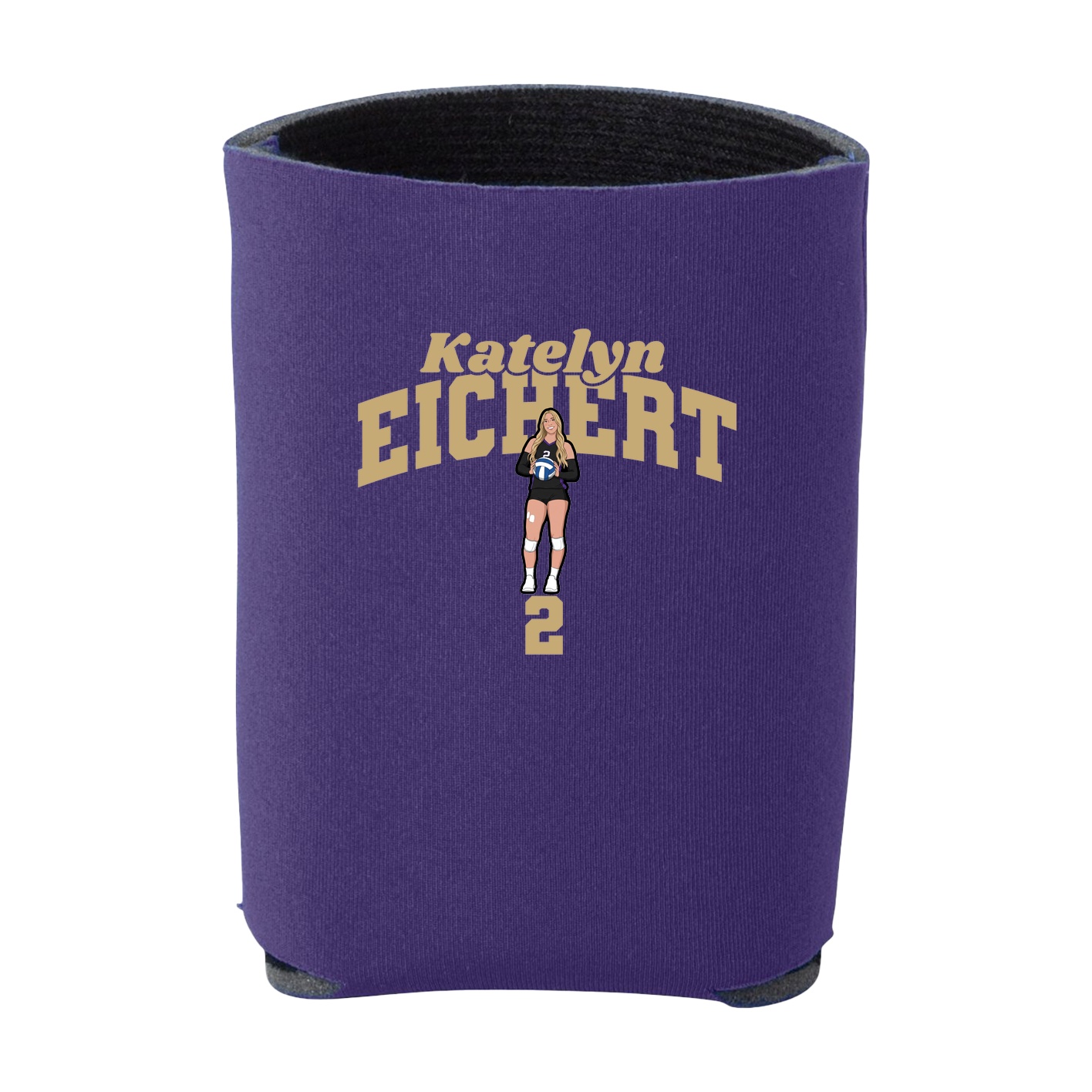 Can Holder — Signature Arch in Purple