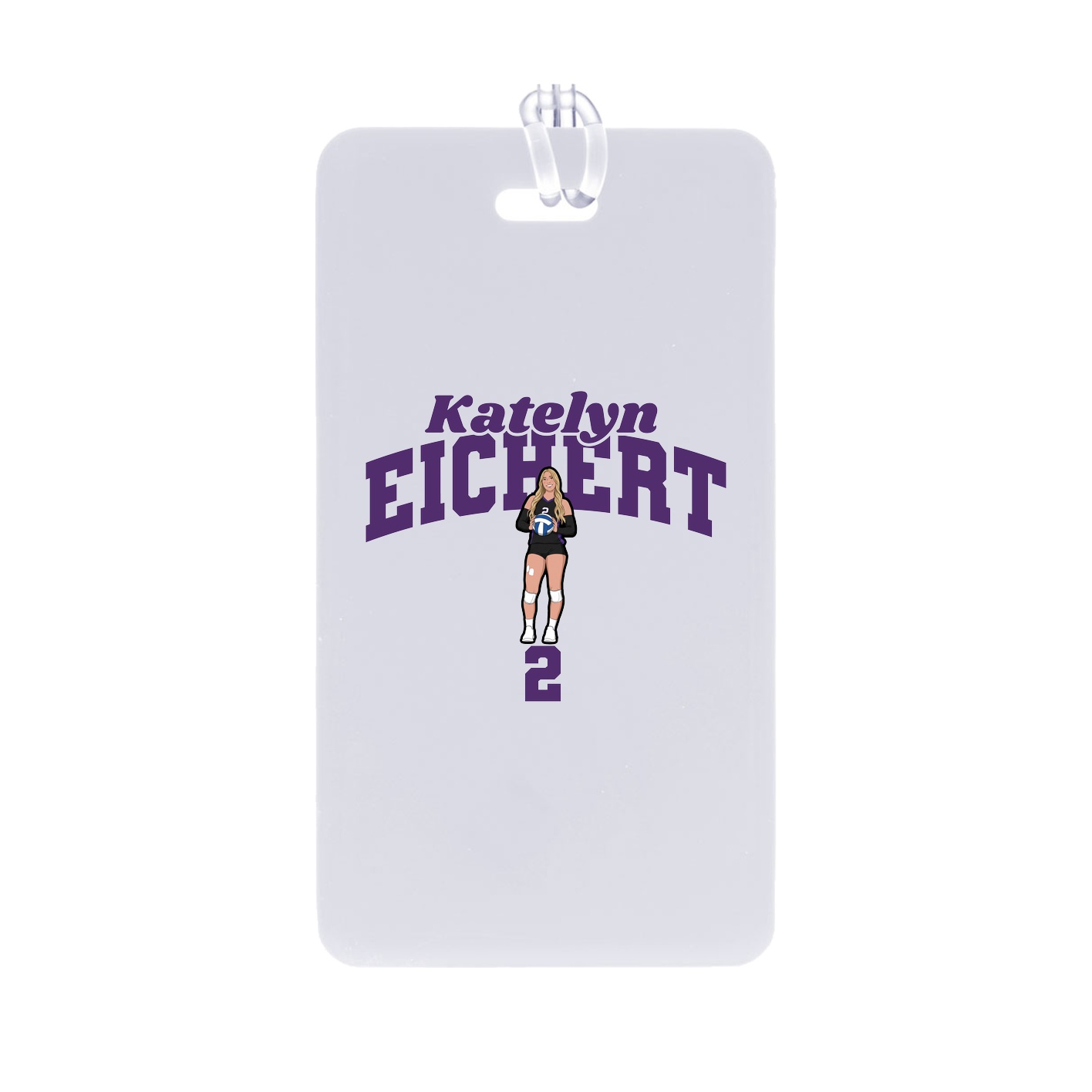 Bag Tag — Signature Arch in Classic