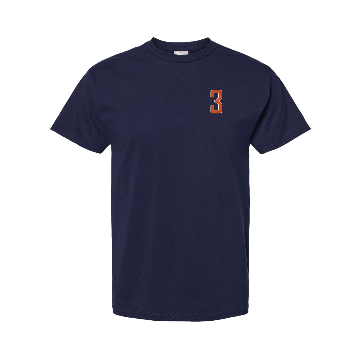 Tee — Front Shirsy in Navy