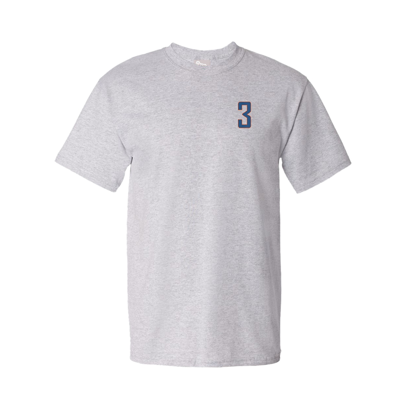Youth Tee — Front Shirsy in Grey