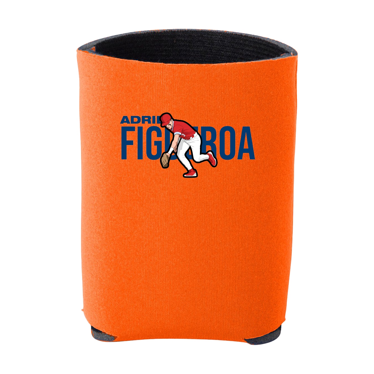 Can Holder — Player Name in Orange