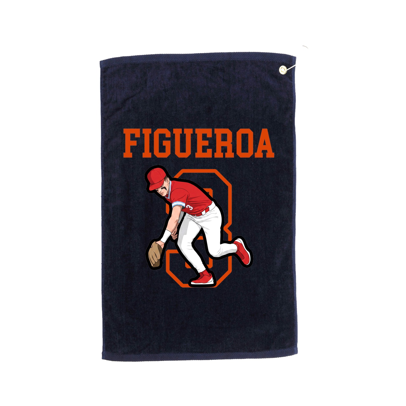 Golf Towel — Shirsey in Navy