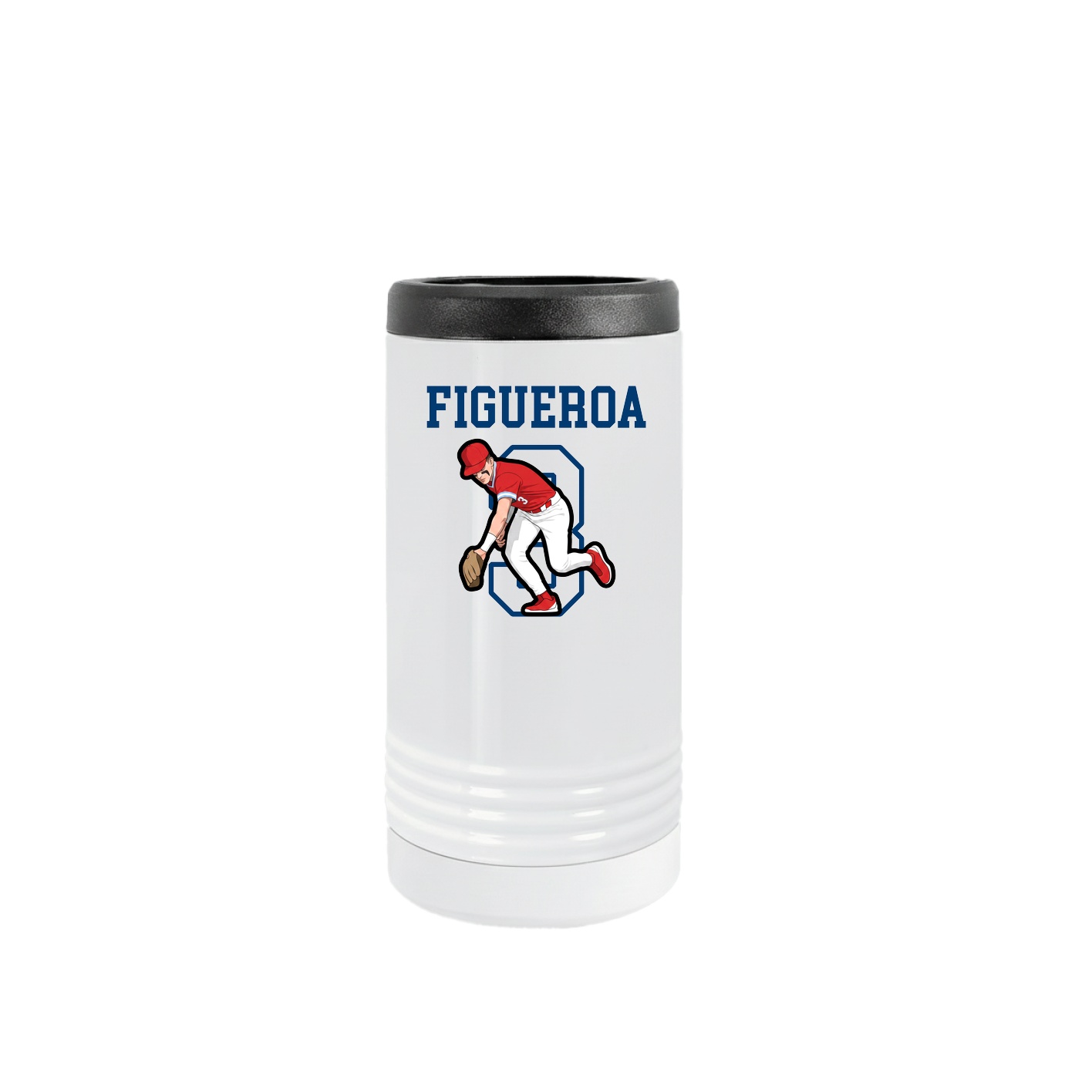 Slim Beverage Holder — Shirsey in White