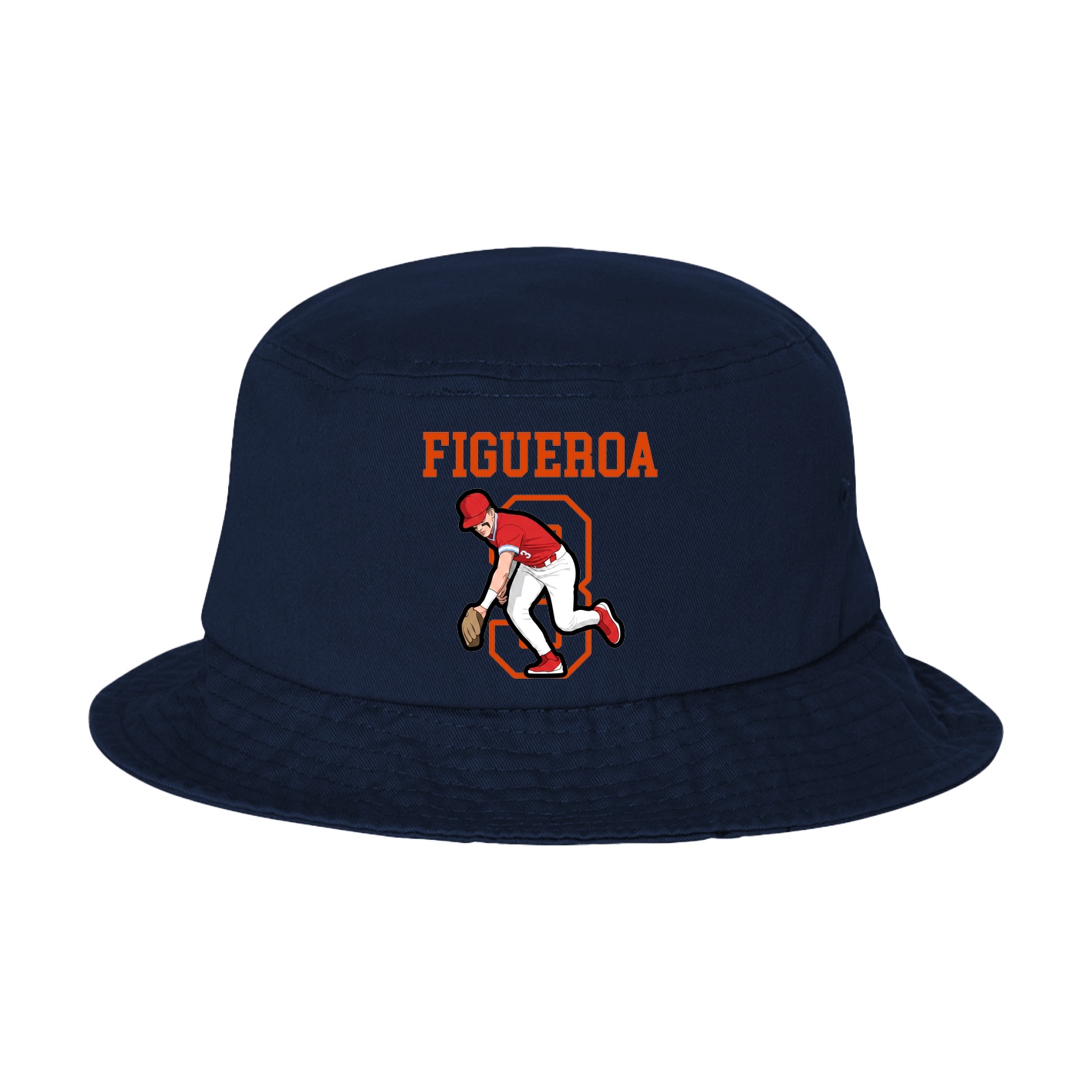 Bucket Cap — Shirsey in Navy