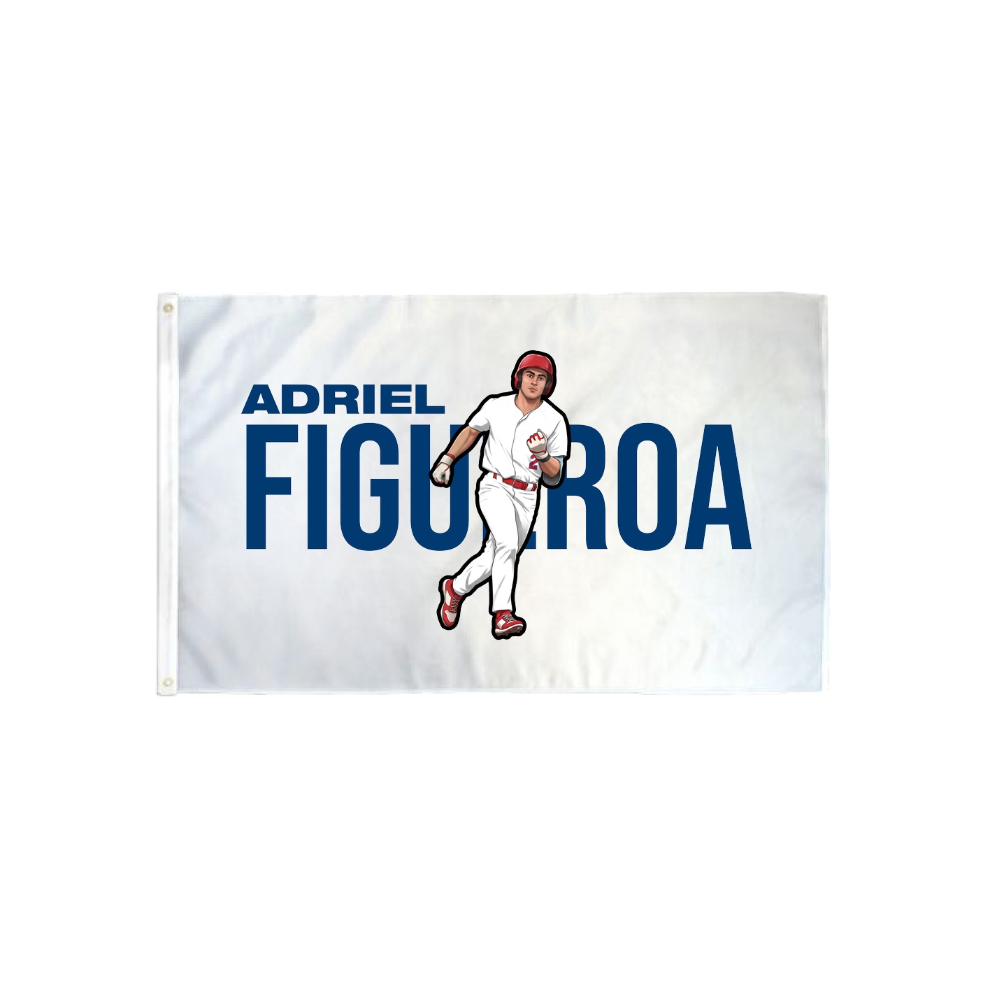 3x5 Flag — Player Name in Classic