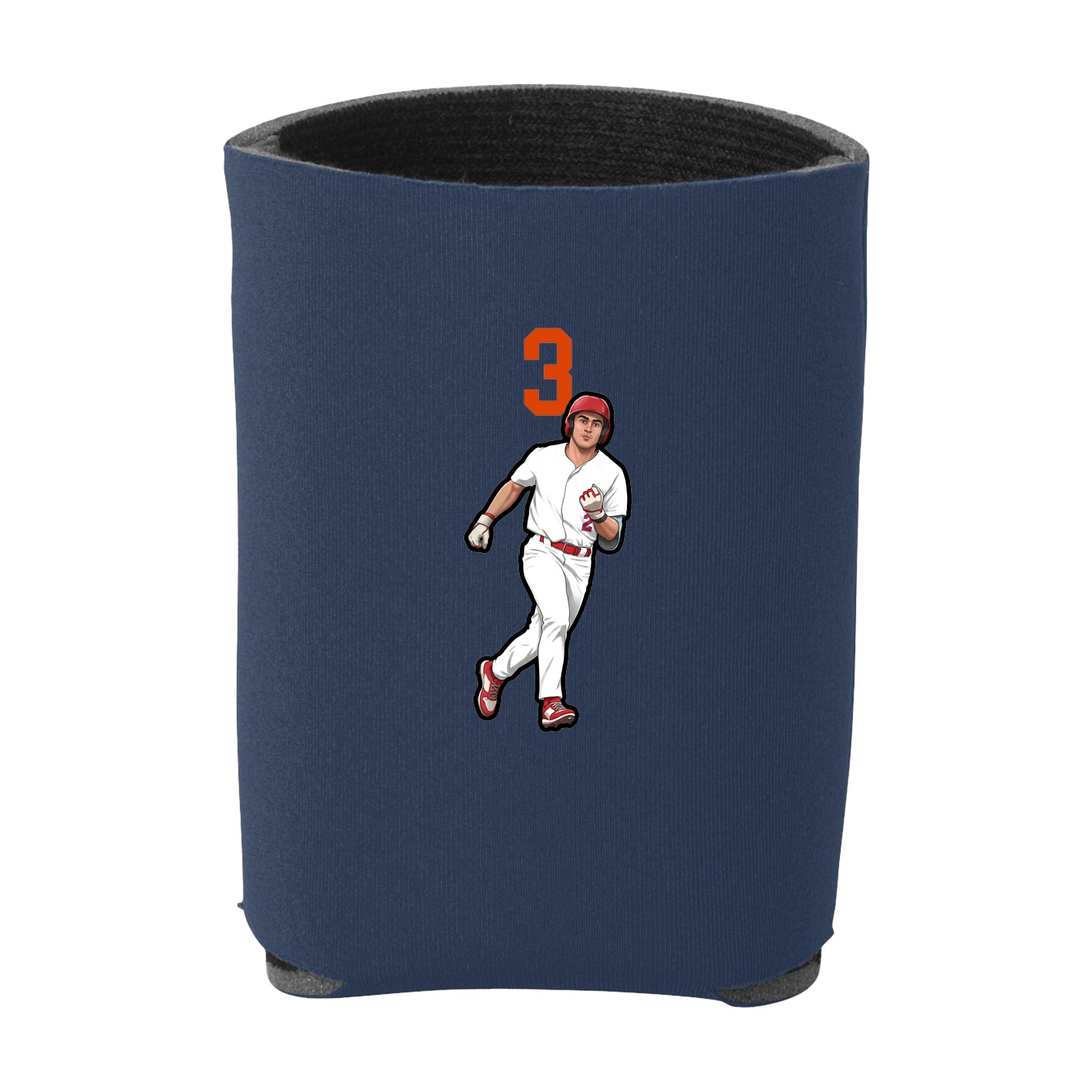 Can Holder — Number Top in Navy