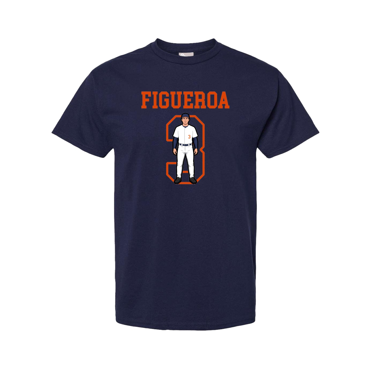 Youth Tee — Shirsey in Navy