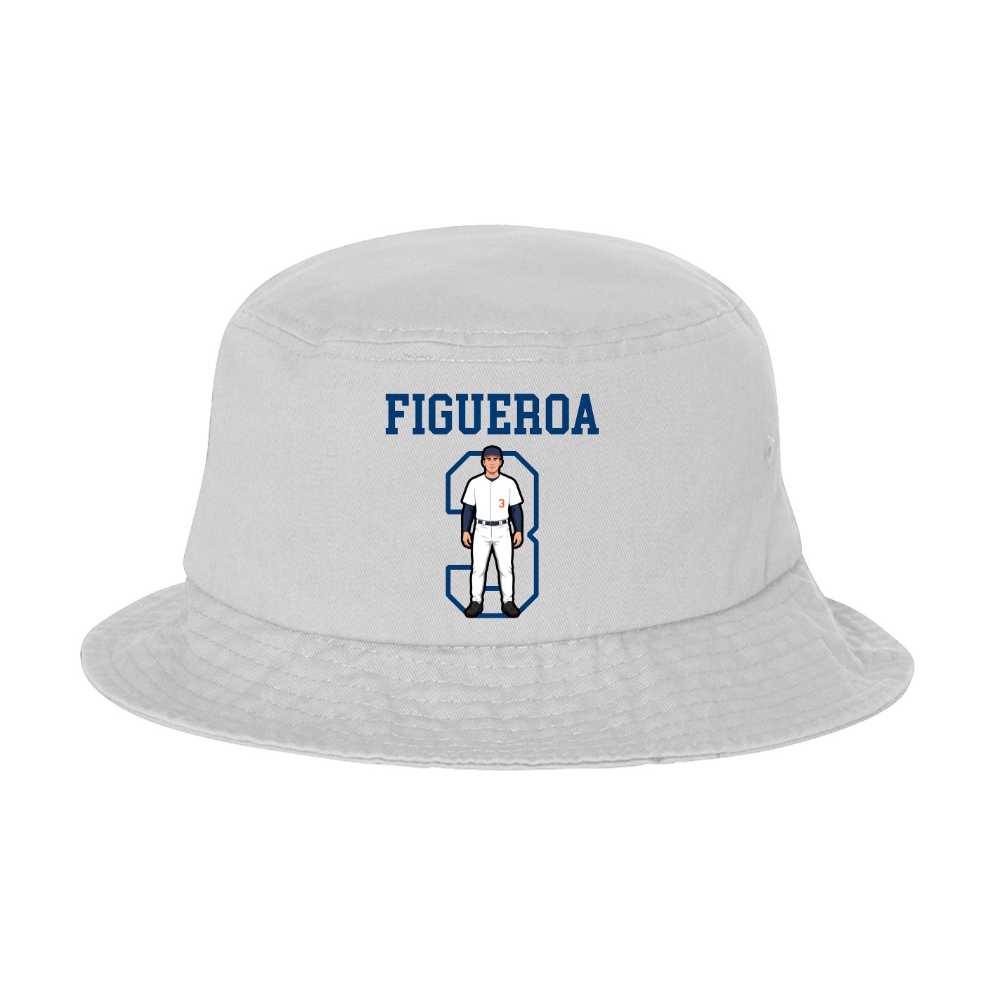 Bucket Cap — Shirsey in White