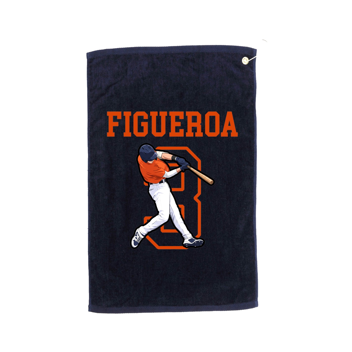 Golf Towel — Shirsey in Navy