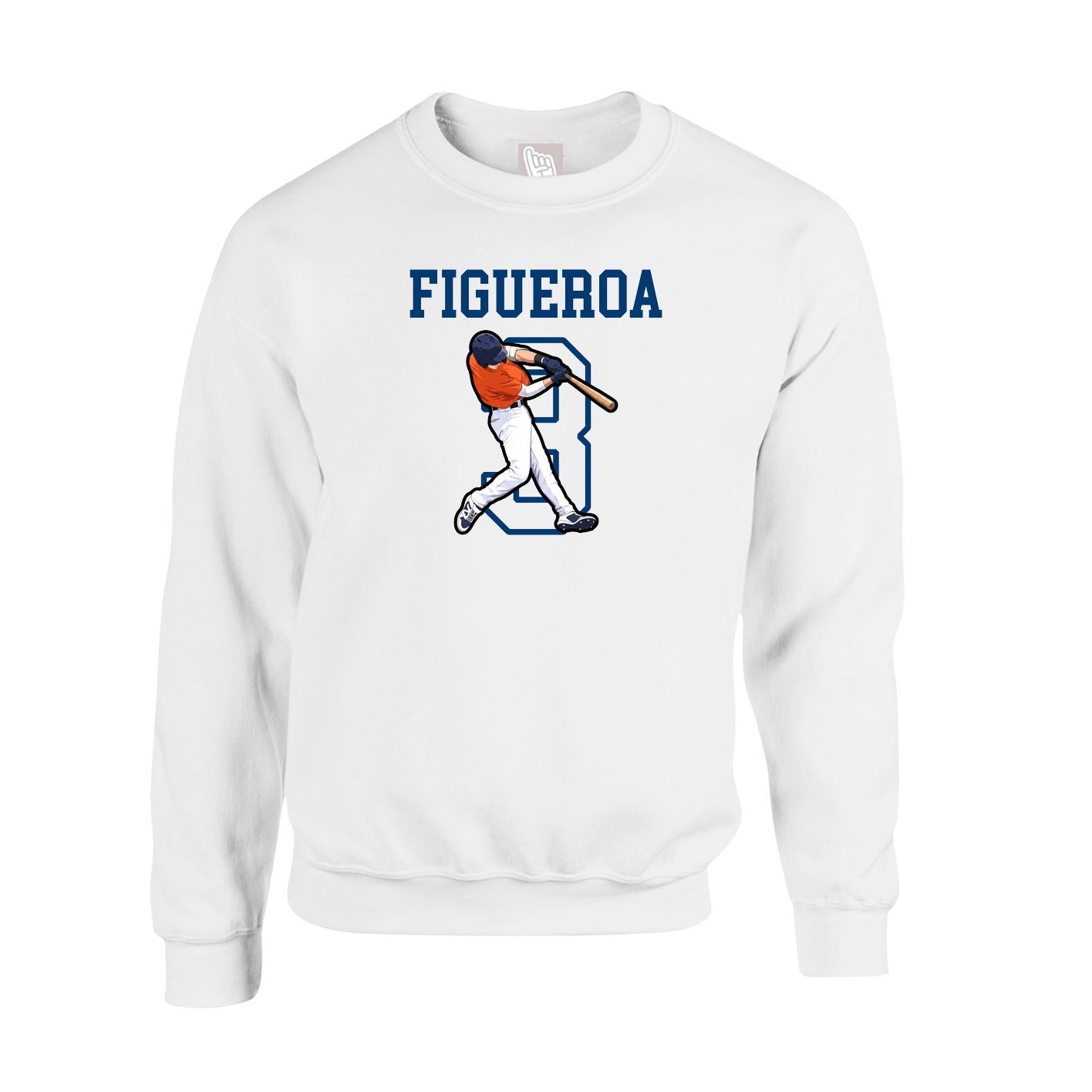 Fleece Crew — Shirsey in White