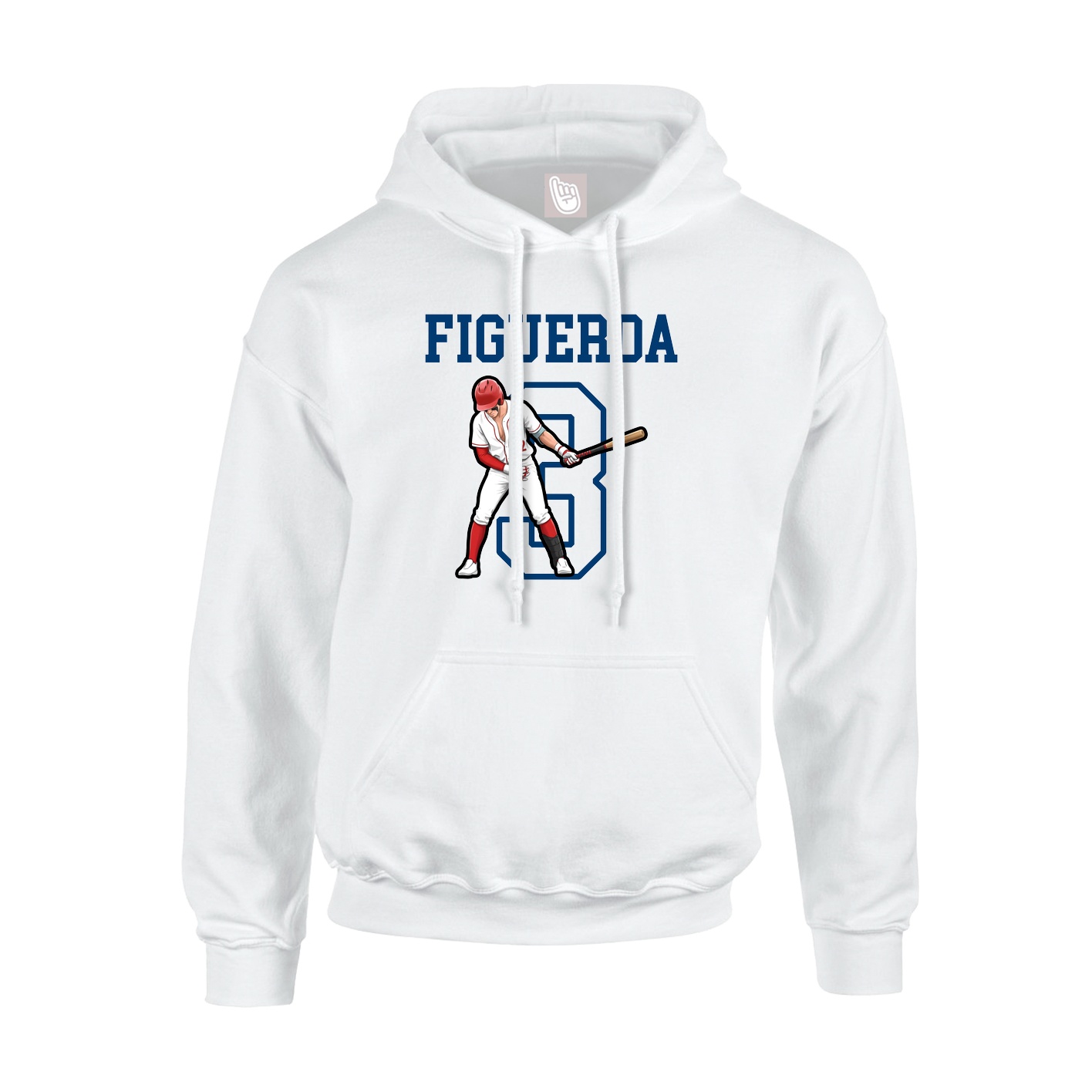 Hoodie — Shirsey in White