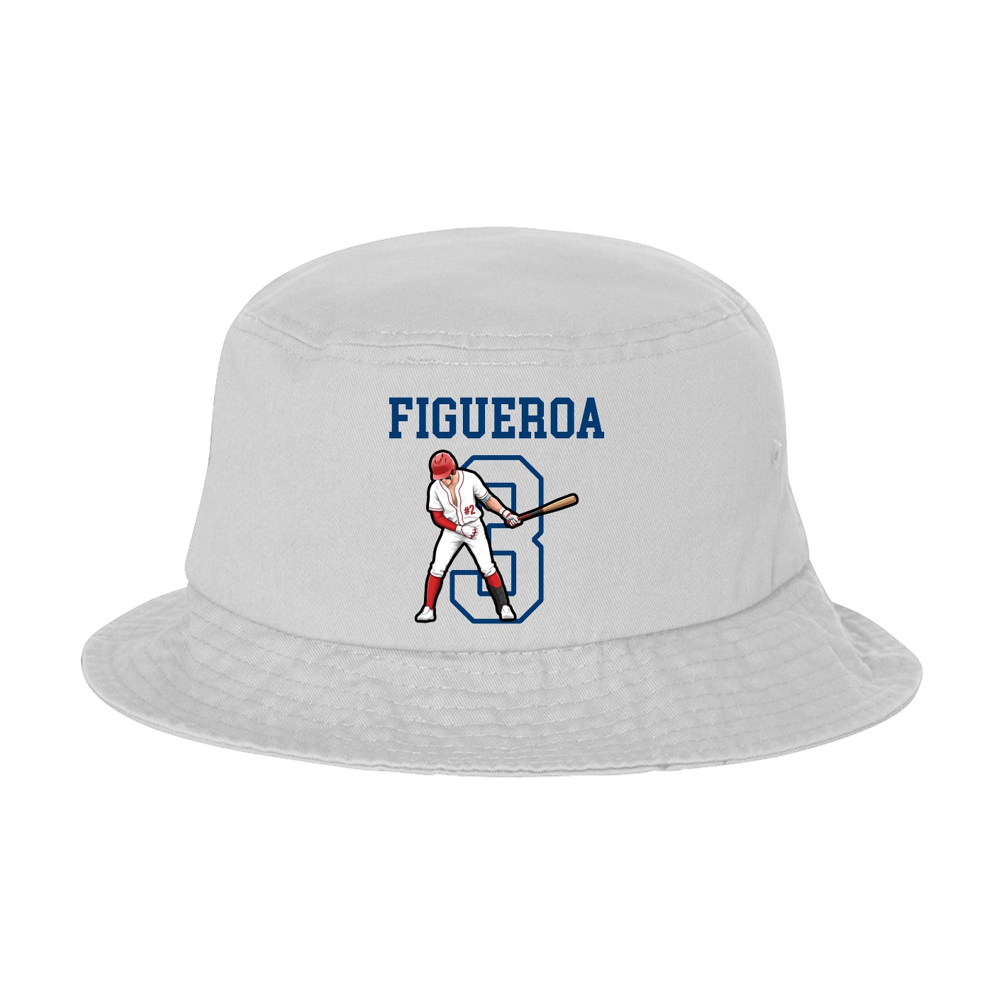 Bucket Cap — Shirsey in White