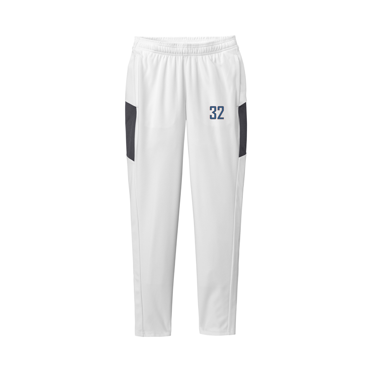 Women's Team Travel Pant — Front Shirsy in White/Grey