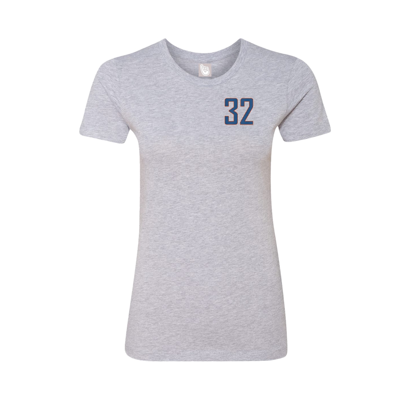 Womens Tee — Front Shirsy in Grey