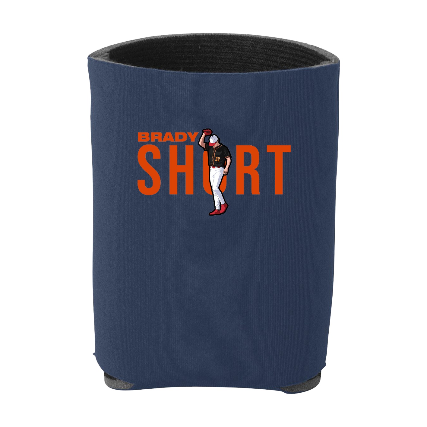 Can Holder — Player Name in Navy