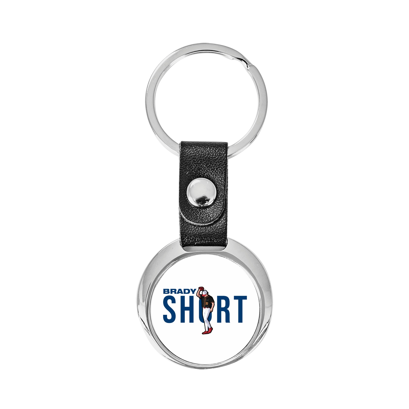 Key Chain — Player Name in Classic