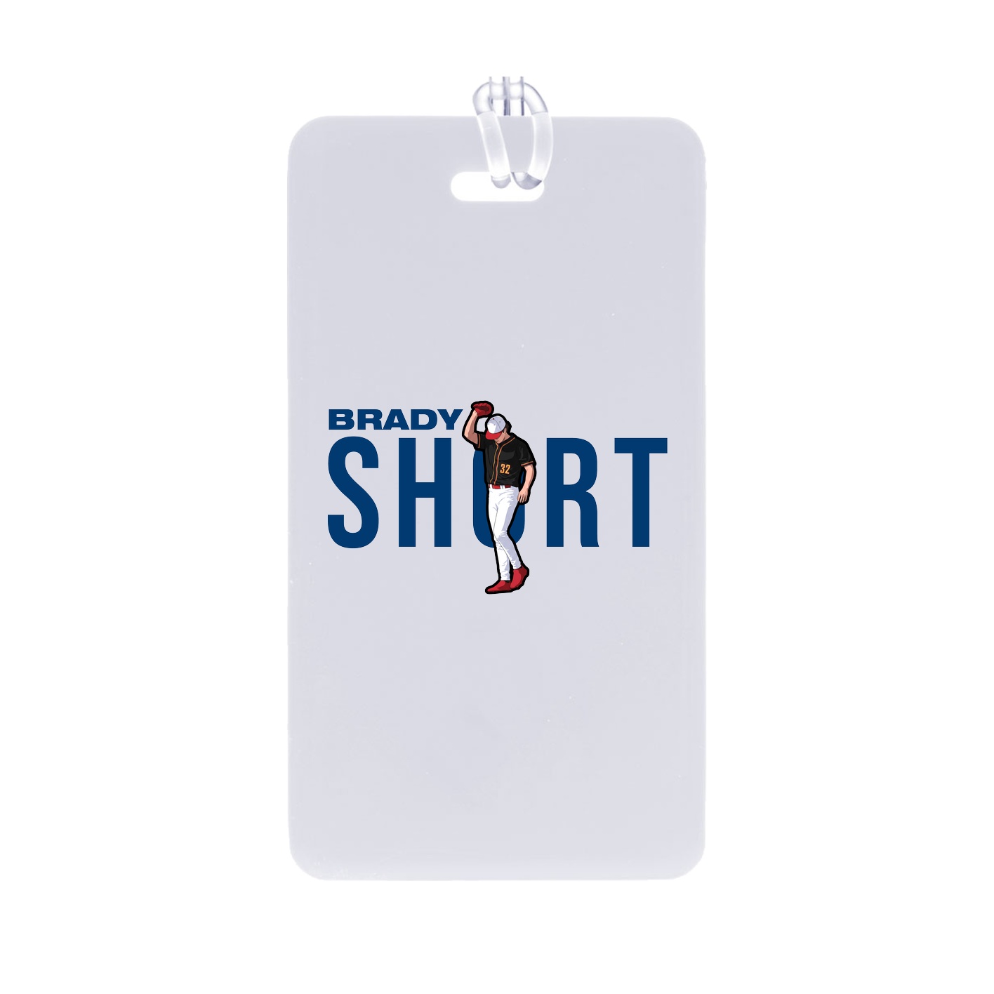 Bag Tag — Player Name in Classic